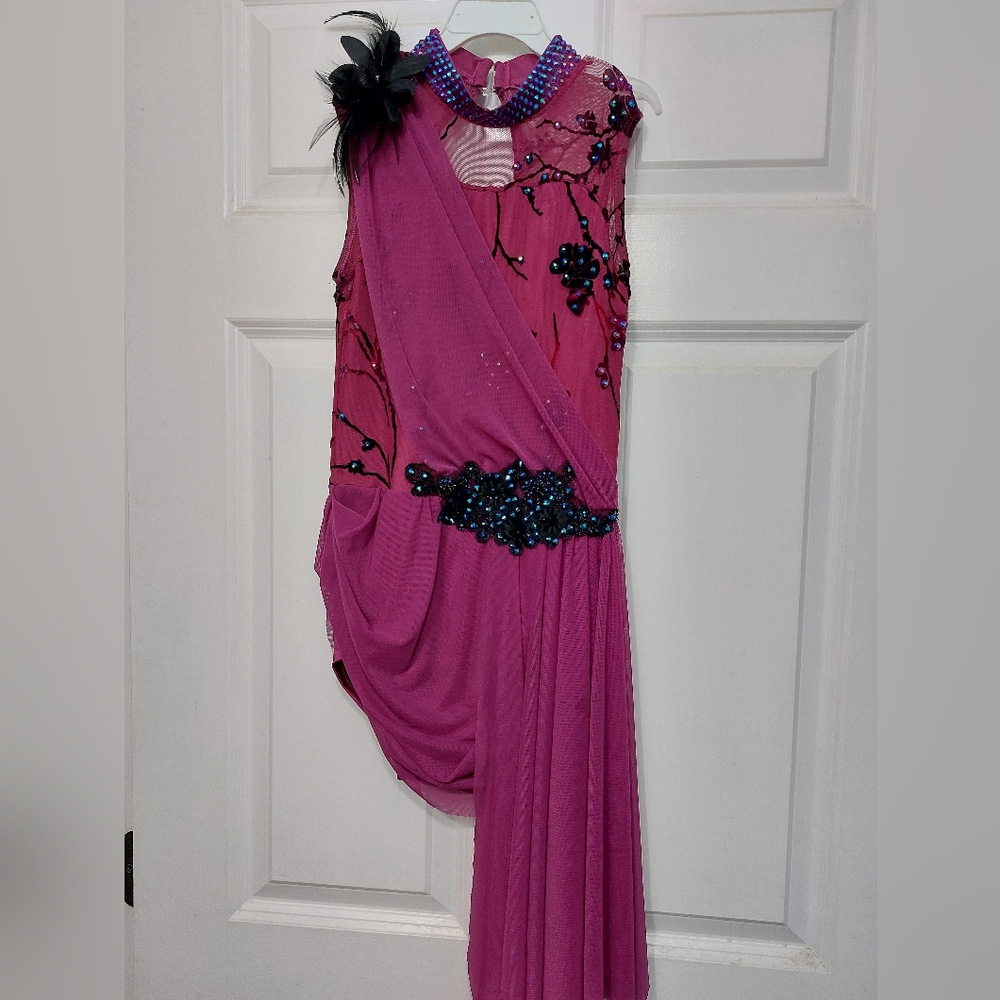 Semi-custom Lyrical Dance Costume CL